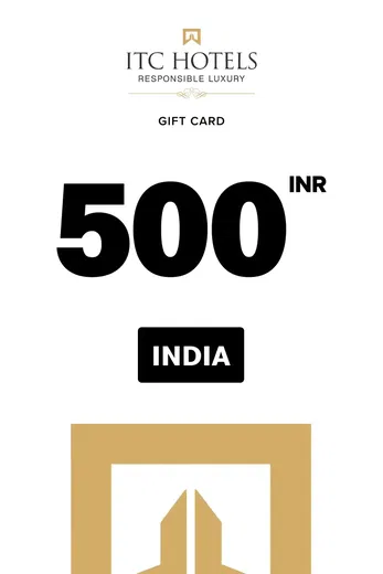 ITC Hotels 500 INR Gift Card (India) gallery image 2