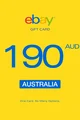 eBay 190 AUD Gift Card (Australia) thumb 2