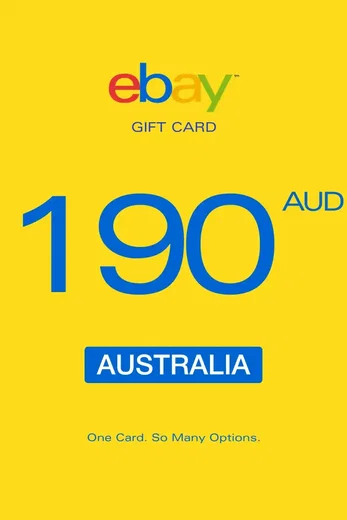 eBay 190 AUD Gift Card (Australia) gallery image 2