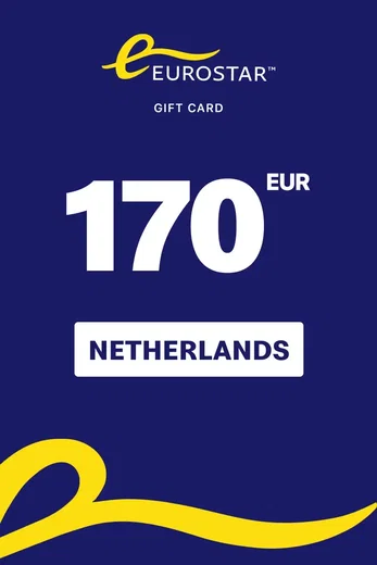Eurostar 170 EUR Gift Card (Netherlands) gallery image 2