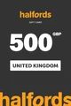 Halfords 500 GBP Gift Card (United Kingdom) thumb 2