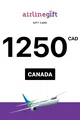 Airline 1250 CAD Gift Card (Canada) thumb 2