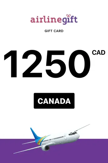 Airline 1250 CAD Gift Card (Canada) gallery image 2