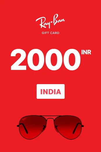 Ray-Ban 2000 INR Gift Card (India) gallery image 2