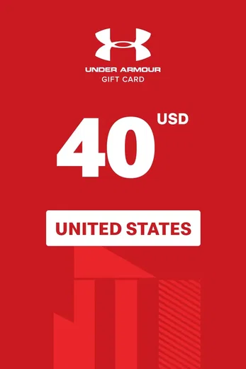 Under Armour 40 USD Gift Card (United States) gallery image 2