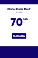 Global Hotel 70 CAD Gift Card (Canada) thumb 2