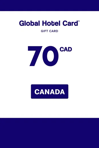 Global Hotel 70 CAD Gift Card (Canada) gallery image 2