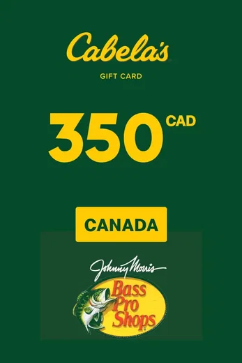 Cabela's 350 CAD Gift Card (Canada) gallery image 2