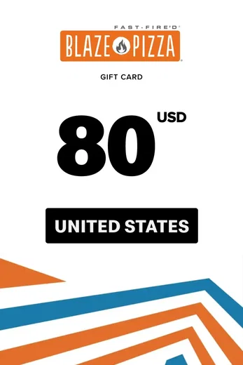 Blaze Pizza 80 USD Gift Card (United States) gallery image 2