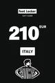 Foot Locker 210 EUR Gift Card (Italy) thumb 2