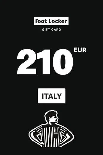 Foot Locker 210 EUR Gift Card (Italy) gallery image 2