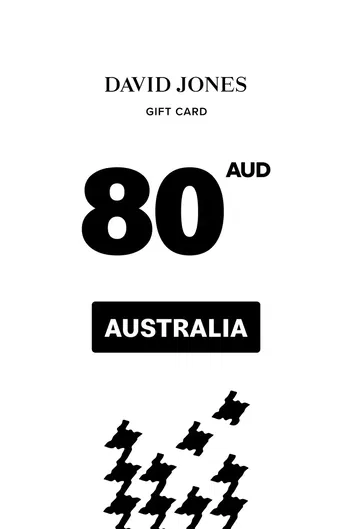 David Jones 80 AUD Gift Card (Australia)