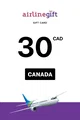 Airline 30 CAD Gift Card (Canada) thumb 2