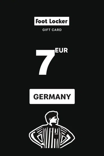 Foot Locker 7 EUR Gift Card (Germany) gallery image 2