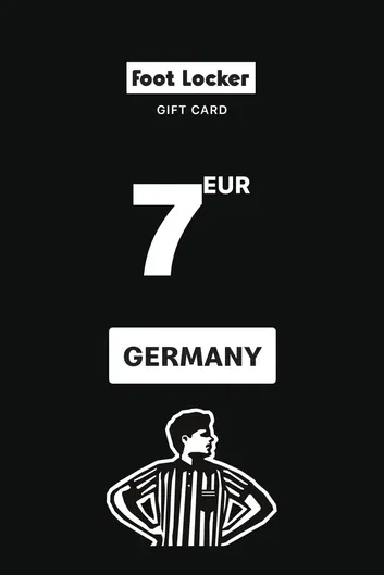 Foot Locker 7 EUR Gift Card (Germany)