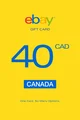 eBay 40 CAD Gift Card (Canada) thumb 2