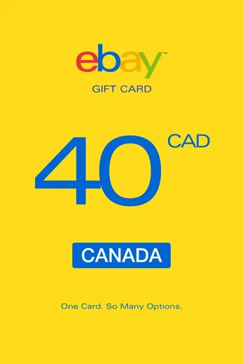 eBay 40 CAD Gift Card (Canada) gallery image 2