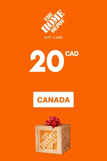 Home Depot 20 CAD Gift Card (Canada)