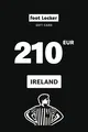 Foot Locker 210 EUR Gift Card (Ireland) thumb 2