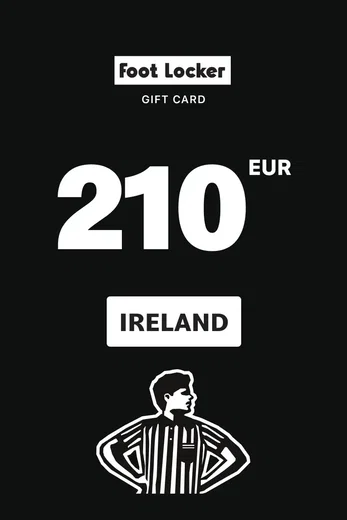Foot Locker 210 EUR Gift Card (Ireland) gallery image 2