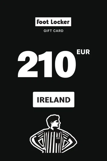 Foot Locker 210 EUR Gift Card (Ireland)
