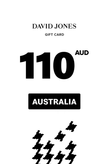 David Jones 110 AUD Gift Card (Australia)