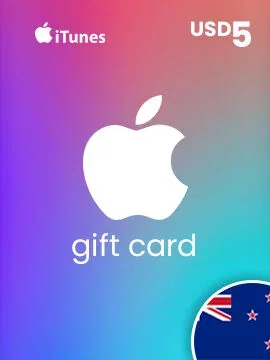 Apple iTunes 5 USD Gift Card (New Zealand) gallery image 2