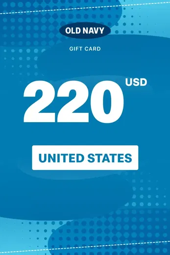 Old Navy 220 USD Gift Card (United States) gallery image 2