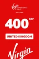 Virgin Experience Days 400 GBP Gift Card (United Kingdom) thumb 2