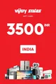 Vijay Sales 3500 INR Gift Card (India) thumb 2