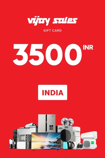 Vijay Sales 3500 INR Gift Card (India) gallery image 2