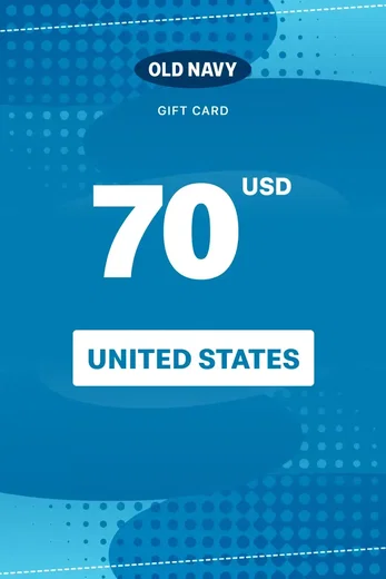 Old Navy 70 USD Gift Card (United States) gallery image 2