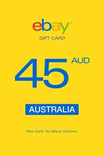 eBay 45 AUD Gift Card (Australia) gallery image 2
