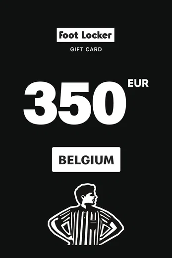 Foot Locker 350 EUR Gift Card (Belgium) gallery image 2