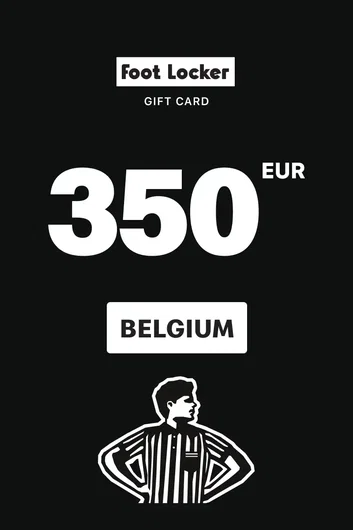Foot Locker 350 EUR Gift Card (Belgium)
