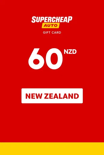 Supercheap Auto 60 NZD Gift Card (New Zealand) gallery image 2