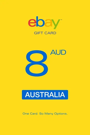 eBay 8 AUD Gift Card (Australia) gallery image 2