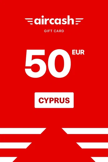 AirCash 50 EUR Gift Card (Cyprus) gallery image 2