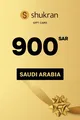 Shukran 900 SAR Gift Card (Saudi Arabia) thumb 2