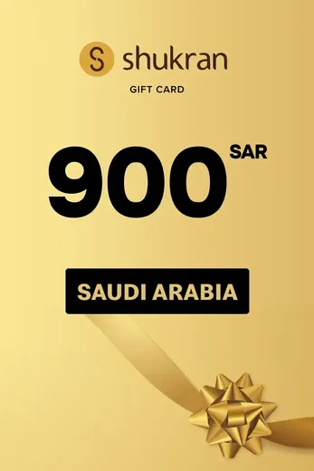 Shukran 900 SAR Gift Card (Saudi Arabia) gallery image 2