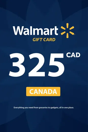 Walmart 325 CAD Gift Card (Canada) gallery image 2