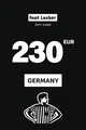 Foot Locker 230 EUR Gift Card (Germany) thumb 2
