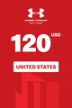 Under Armour 120 USD Gift Card (United States) thumb 2