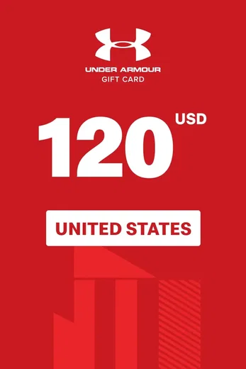 Under Armour 120 USD Gift Card (United States) gallery image 2