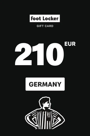 Foot Locker 210 EUR Gift Card (Germany) gallery image 2