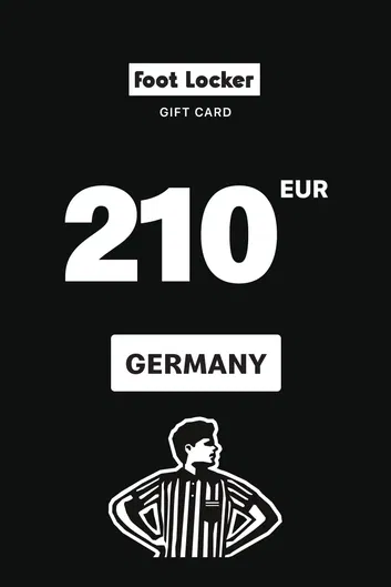 Foot Locker 210 EUR Gift Card (Germany)