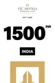 ITC Hotels 1500 INR Gift Card (India) thumb 2