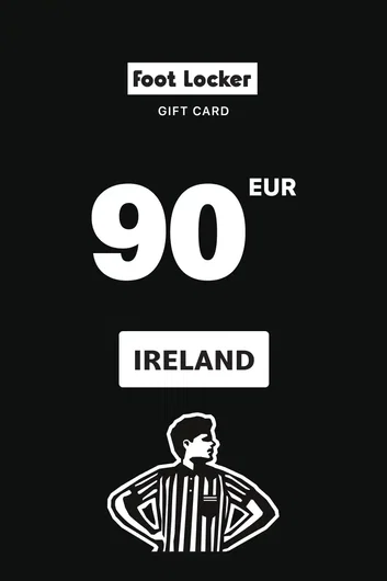 Foot Locker 90 EUR Gift Card (Ireland)