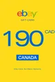 eBay 190 CAD Gift Card (Canada) thumb 2