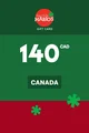 East Side Mario's 140 CAD Gift Card (Canada) thumb 2